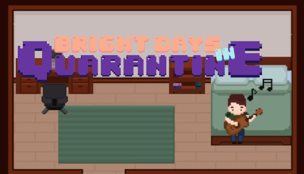 Bright Days in Quarantine Steam capsule image