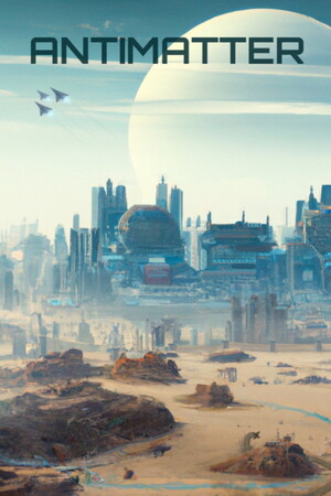Antimatter cover art