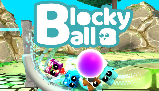 Blocky Ball Steam capsule image