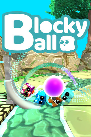 Blocky Ball cover