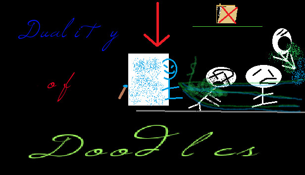 Duality of Doodles Steam capsule image