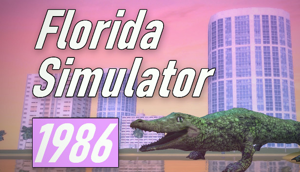 Florida Simulator 1986 Steam capsule image
