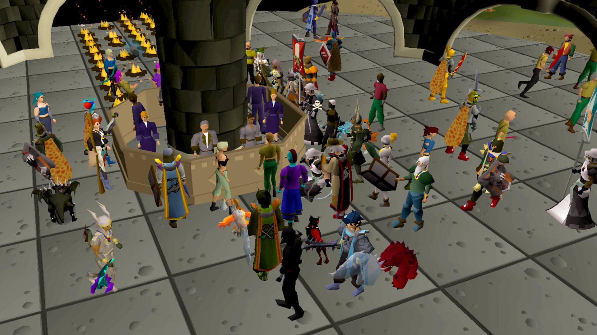 Runescape, Software