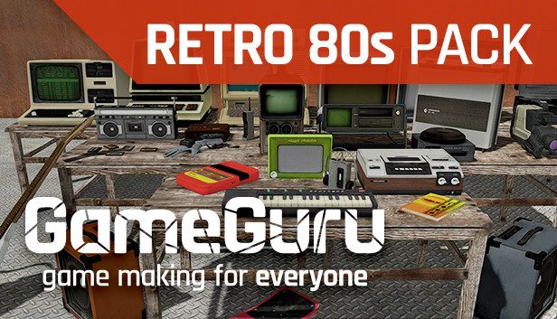 GameGuru - Retro 80's Pack Steam capsule image