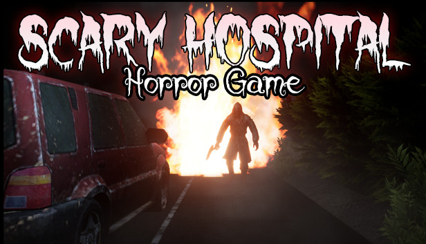 Scary Hospital Horror Game Steam capsule image