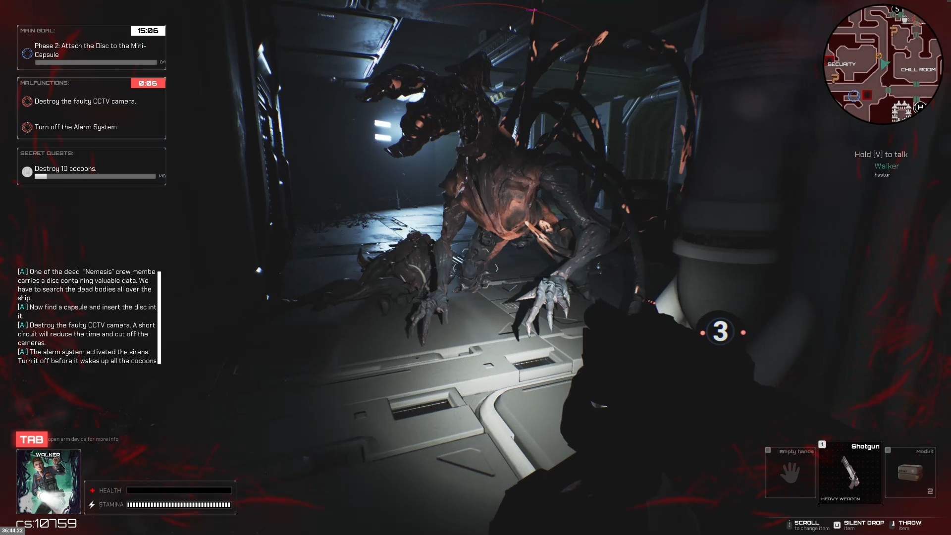 Save 50% on Nemesis: Distress on Steam