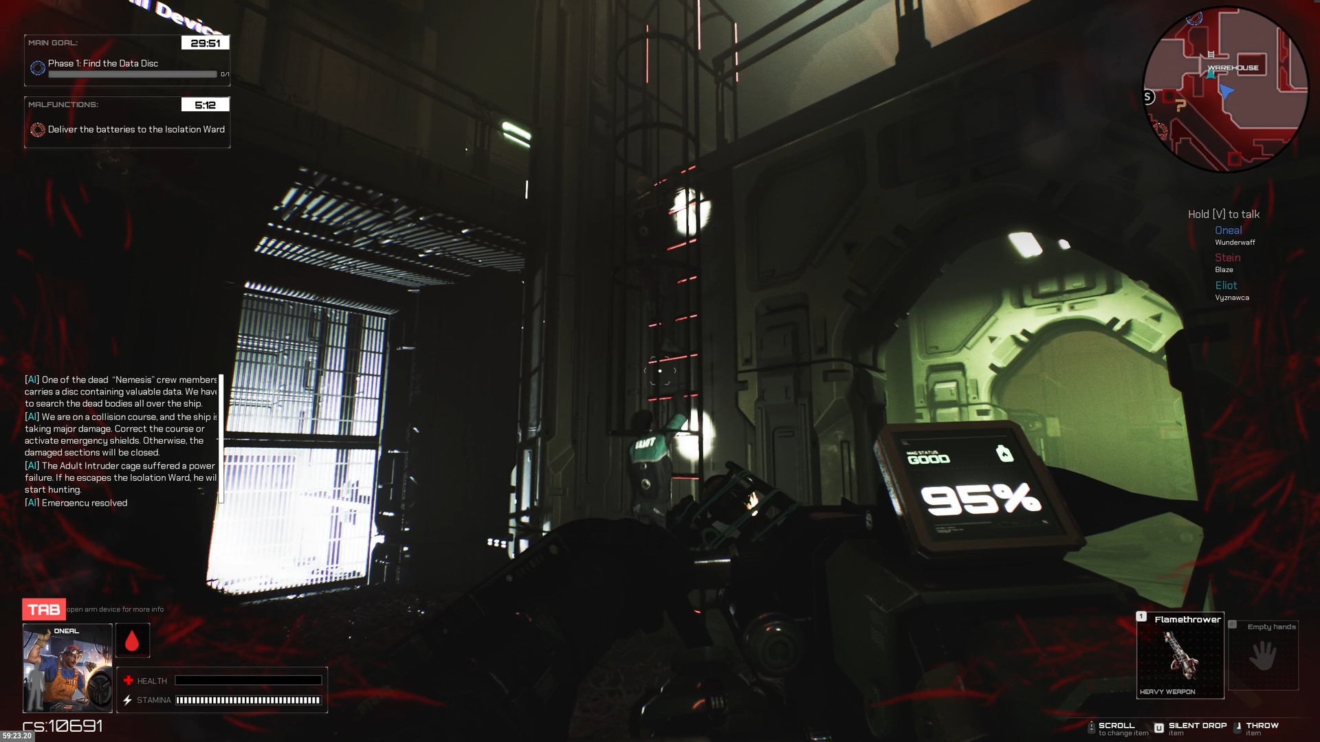 Nemesis: Distress on Steam