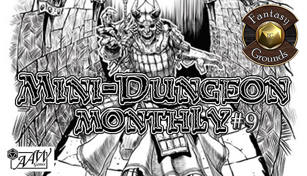 Fantasy Grounds - Mini-Dungeon Monthly #9 Steam capsule image