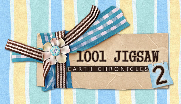 1001 Jigsaw: Earth Chronicles 2 Steam capsule image