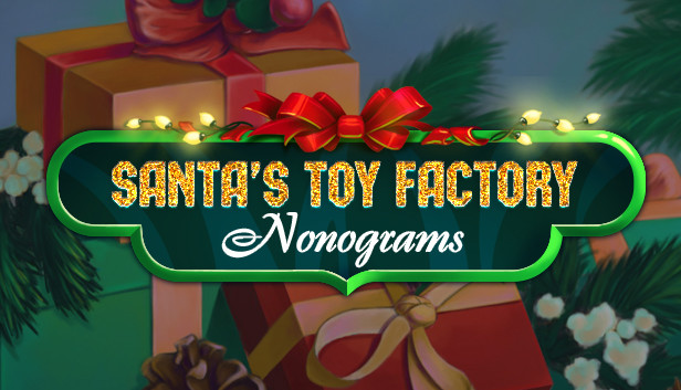 Santa's Toy Factory Nonograms Steam capsule image