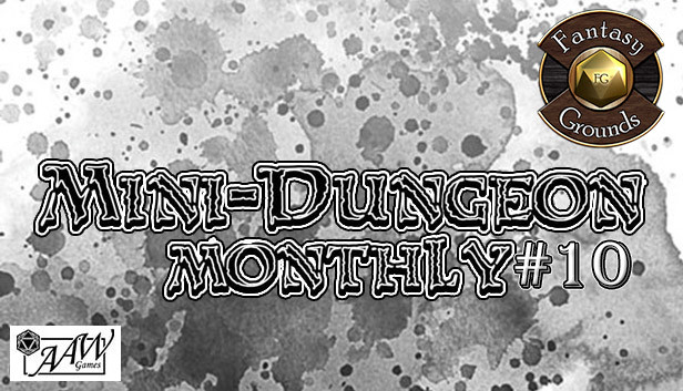 Fantasy Grounds - Mini-Dungeon Monthly #10 Steam capsule image