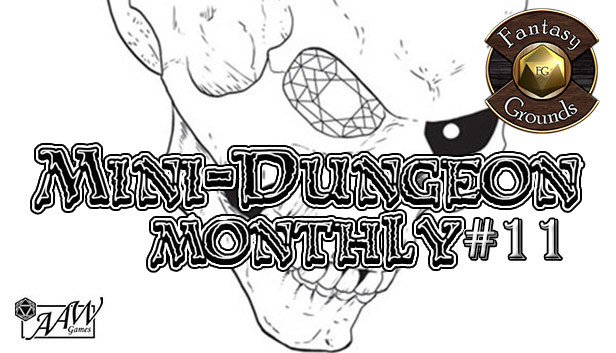 Fantasy Grounds - Mini-Dungeon Monthly #11 Steam capsule image