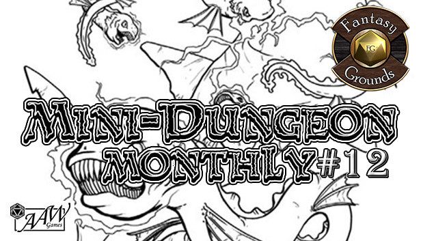 Fantasy Grounds - Mini-Dungeon Monthly #12 Steam capsule image