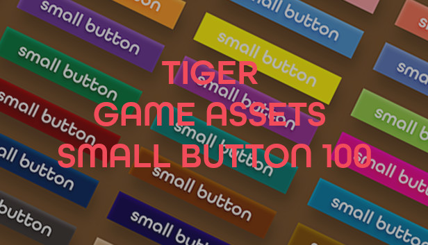 TIGER GAME ASSETS SMALL BUTTON 100 Steam capsule image