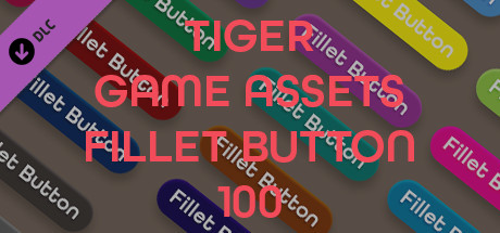 TIGER GAME ASSETS FILLET BUTTON 100 header