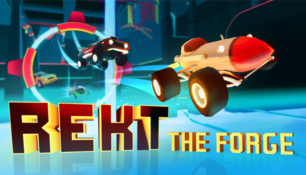 REKT! - The Forge Steam capsule image