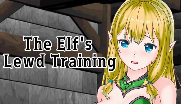 The Elf's Lewd Training Steam capsule image
