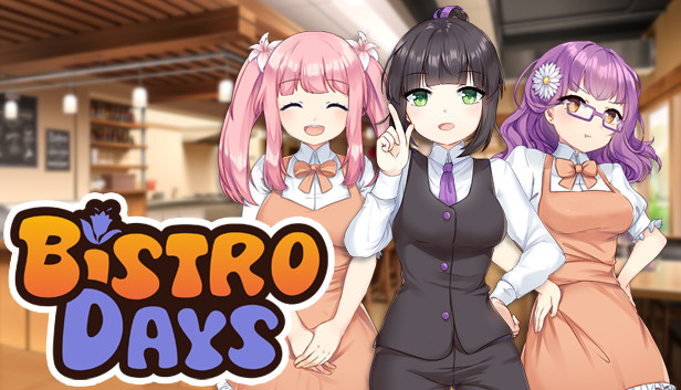 Bistro Days Steam capsule image