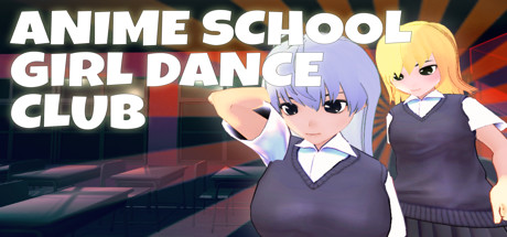 Anime School Girl Dance Club Cover Image