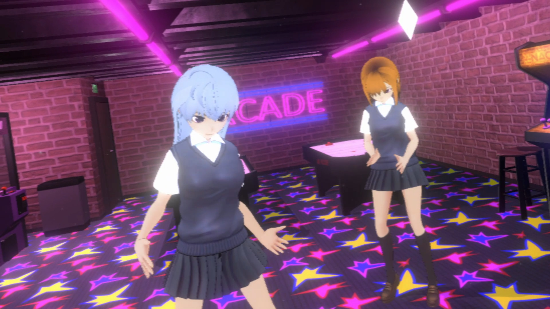 Steam Workshop::Cute Q-Dance Anime Girl 4K V1