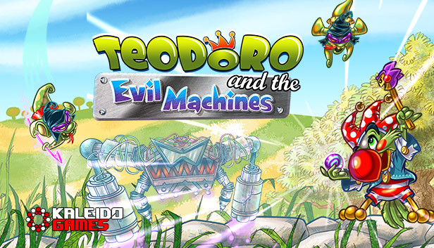 Teodoro and the Evil Machines Steam capsule image