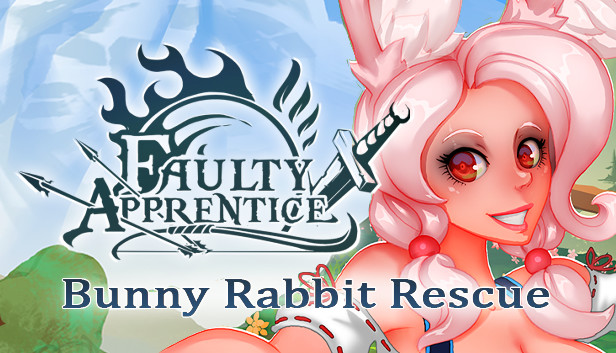Faulty Apprentice: Bunny Rabbit Rescue (3rd DLC) Steam capsule image