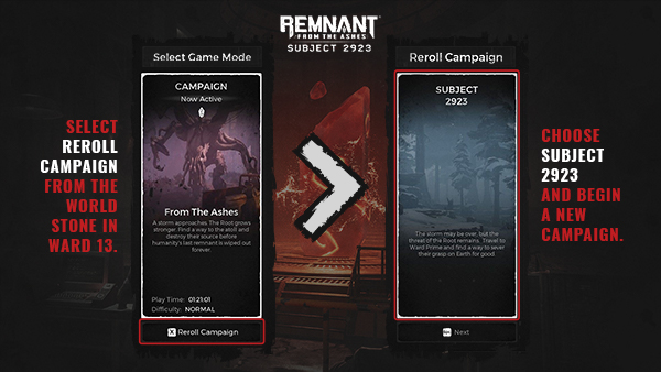 Remnant: From the Ashes - Subject 2923