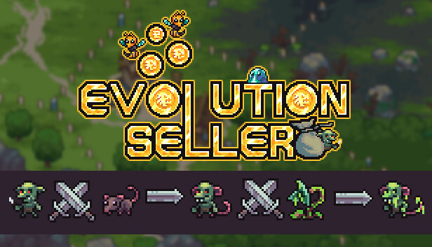 Evolution adventure Steam capsule image