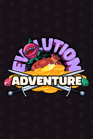 Evolution adventure cover art
