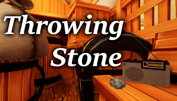 Throwing Stone Steam capsule image