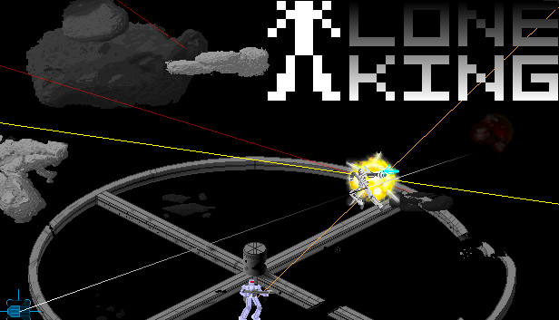Lone King Steam capsule image