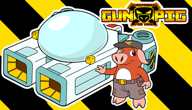 GUNPIG: Firepower For Hire Steam capsule image
