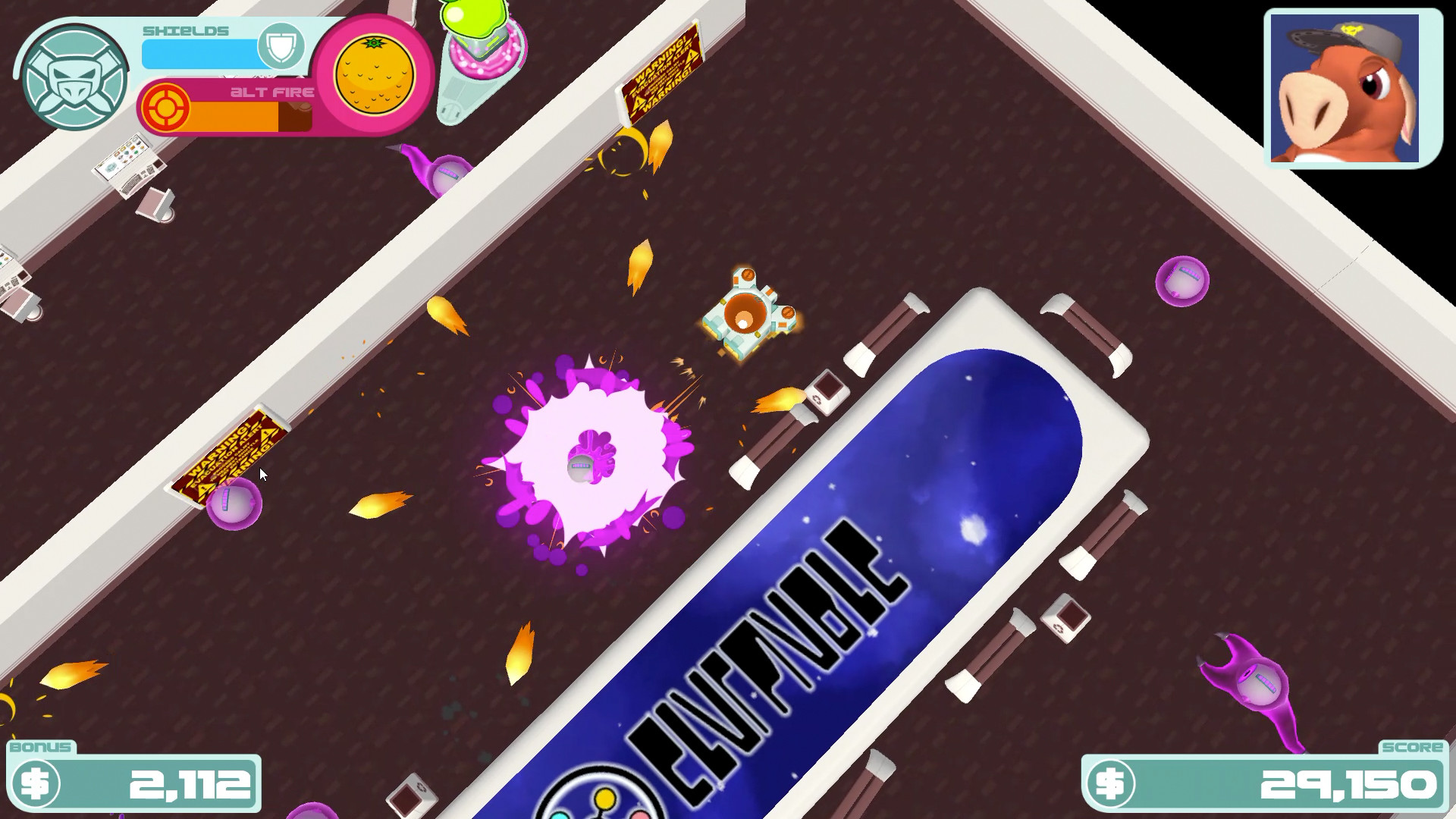 枪猪：雇佣兵-GUNPIG: Firepower For Hire -游戏截图-好玩游戏库