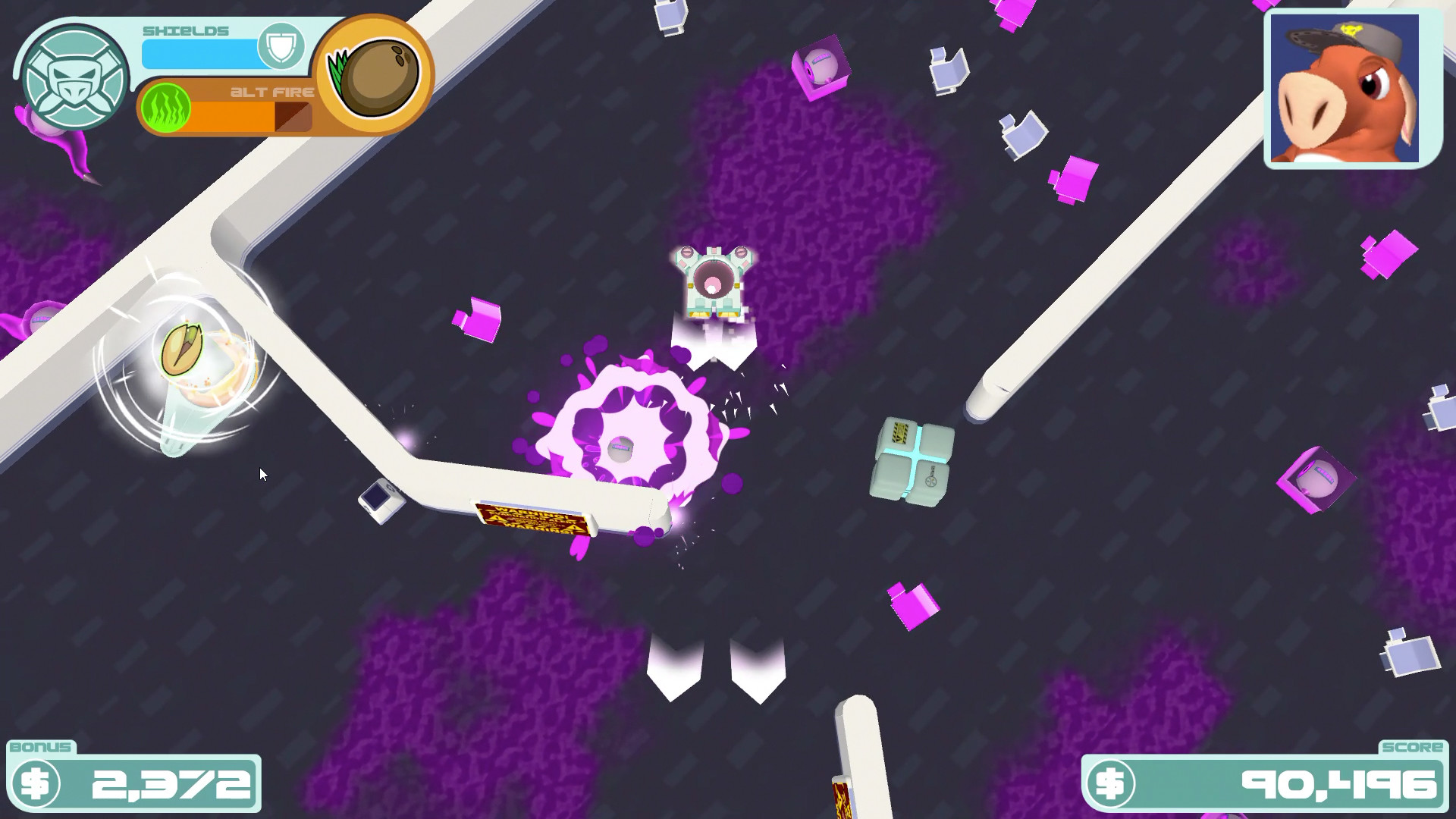 枪猪：雇佣兵-GUNPIG: Firepower For Hire -游戏截图-好玩游戏库