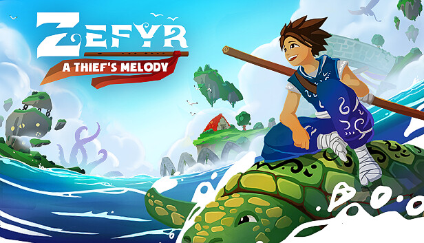 Zefyr: A Thief's Melody Steam capsule image