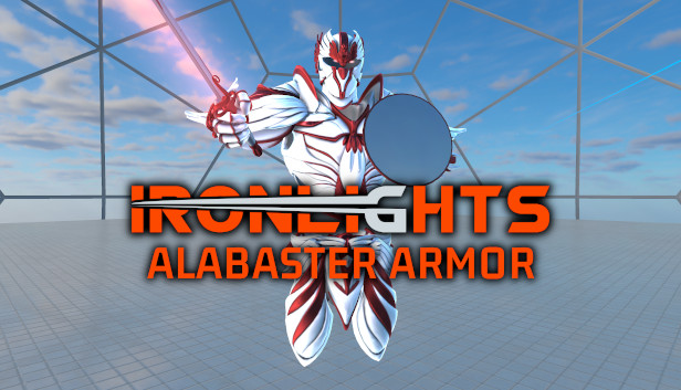 Ironlights - Alabaster Armor Steam capsule image