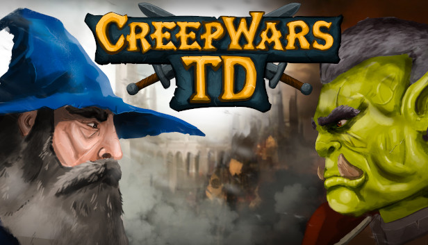 CreepWars TD Steam capsule image