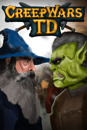 CreepWars TD cover art