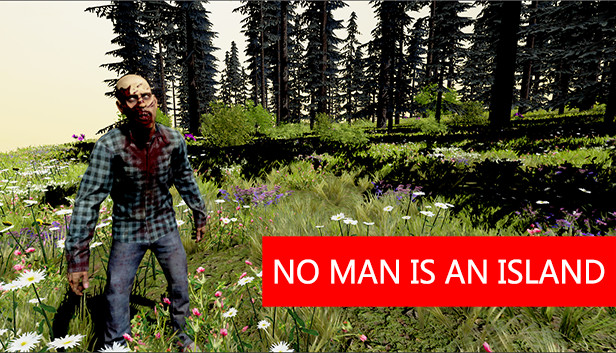 NO MAN IS AN ISLAND Steam capsule image
