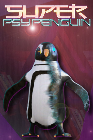 Super Psy Penguin cover art