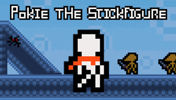 Pokie The Stickfigure Steam capsule image