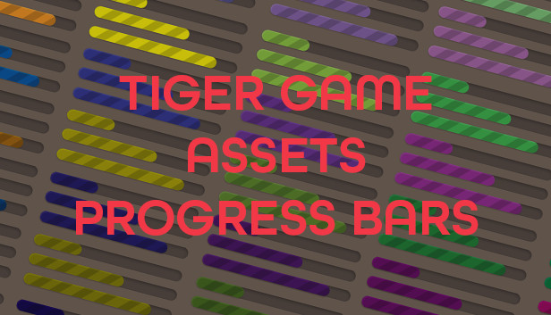 TIGER GAME ASSETS PROGRESS BARS Steam capsule image
