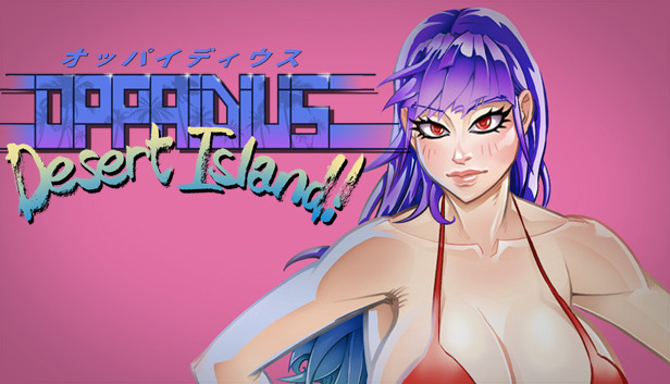 Oppaidius Desert Island! Steam capsule image