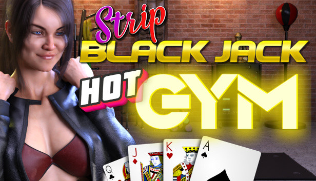 Strip Black Jack - Hot Gym Steam capsule image