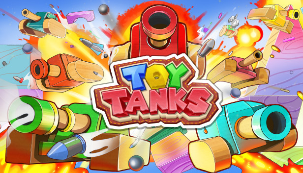 Toy Tanks Steam capsule image