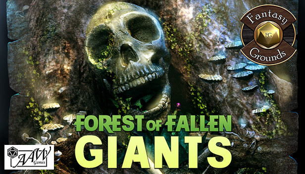 Fantasy Grounds - Black Scrolls Forest of Fallen Giants (Map Tile Pack) Steam capsule image