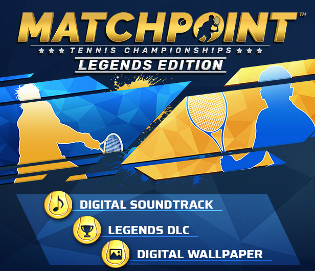 Matchpoint: Tennis Championships Legends Edition Steam CD Key