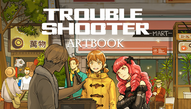 TROUBLESHOOTER: Abandoned Children - Digital Art Book Steam capsule image