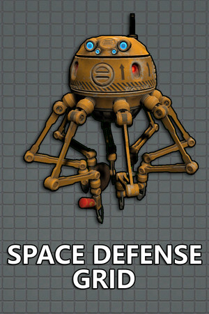 Space Defense Grid cover art