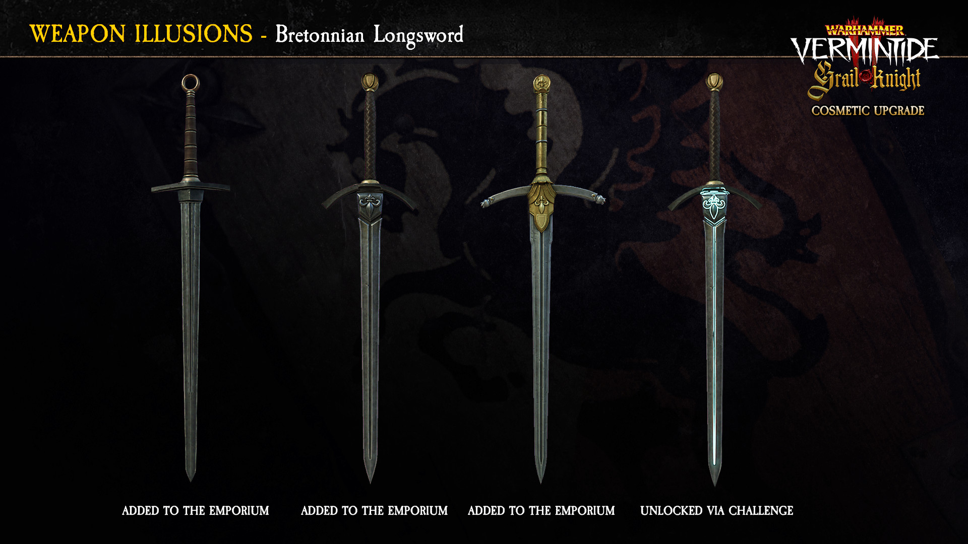 Warhammer: Vermintide 2 - Grail Knight Cosmetic Upgrade on Steam